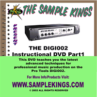 protools digi002 pt 1 instructional DVD